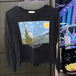 Starry Night Longsleeve